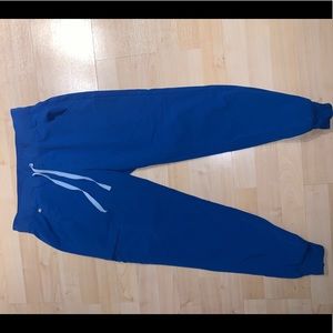 FIGS Joggers- Royal Blue- Size M